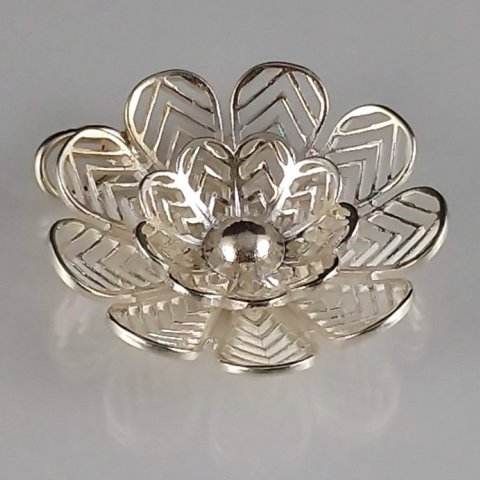 Pendente Mafra Flower em prata 925