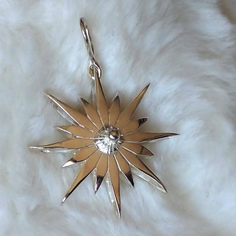 Pendente Shining Star em Prata 925